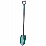 Kastuvas Kastuvas Sharp 118cm metalinė sodo Ergonomi&scaron;ka rankena