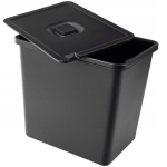 &Scaron;iūk&scaron;liadėžė su dangteliu Kadax, 23 l.
