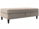Pufas Loft24 Ottoman, smėlio spalvos