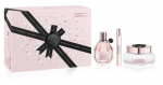 Rinkinys Viktor & Rolf Flowerbomb moterims: kvapusis vanduo EDP, 100 ml + kvapusis vanduo EDP, 10 ml + kūno kremas, 200 ml