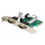 Digitus PCI Express 2xserial DB9 COM RS232