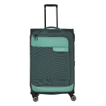 TRAVELITE VIA didelis 77cm L žalias eukalipto lagaminas
