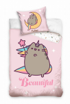 Patalynės komplektas Pusheen Vienaragis, 160x200 cm