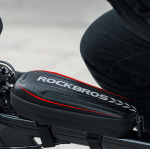 Rockbros B62-1 bicycle bag for handlebar or frame 3 l - black