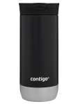 Terminis kavos puodelis Contigo Huron 2.0" 470 ml - Juodas