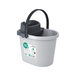 Eco Ego grindų plovimo kibiras 36070250, 13 l, pilkas
