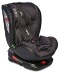 Automobilinė kėdutė Lorelli Nebula i-Size IsoFix, 0-36 kg, Black
