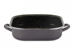 Kepimo forma V K2, 27 cm, 4 L, Black