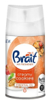 Gaisa atsvaidzinatajs dozatoram 250ml Brait Creamy Cookies