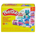 Blizgantis plastilinas Play-Doh, 6 vnt.