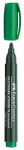 Faber-castell žalias permanentinis markeris, 2.8 mm