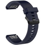 Fixed QuickFit silikoniranneke, 20 mm, sininen
