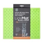 LICKI MAT - Dog Bowl Buddy Xl Green 30,5X25,5Cm - (645.5382)