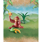 Konstravimo žaidimas - Playmobil - Kūdikis Orangutanas - Įvairiaspalvis - Vaikas - Nuo 4 metų