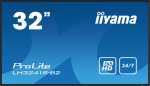 IIYAMA LFD 32 Juodas IPS ekranas 1