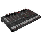Analoginis Sintezatorius - IK Multimedia Uno Synth 2 VCOs Juodas