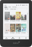 Elektroninė knygų skaityklė Tolino shine color e-book reader Touchscreen 16 GB Wi-Fi Black, Tolino shine color e-book reader Touchscreen 16 GB Wi-Fi Black