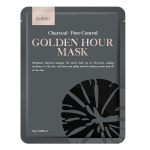 Lak&scaron;tinė kaukė ELROEL Golden Hour Charcoal Pore Control 25 g Visų tipų odai