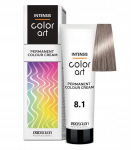 CHANTAL COLOR ART Plaukų dažai 8.1 - 100ml
