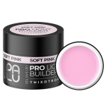 Nagų formavimo gelis Palu, Soft Pink, 12 g