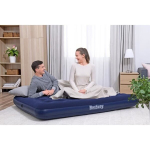 Kempingo pripuciamas čiužinys - BESTWAY - 2 vietų - 191x137x22 cm su i&scaron;orine Powertouch elektrine pompa