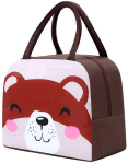 Termo krep&scaron;ys Lunch Box Me&scaron;kiukas, rudas