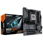 GIGABYTE B650 EAGLE AMD B650 AM5 ATX pagrindinė plok&scaron;tė su PCIe, NVMe, DDR5 ir Realtek GbE LANᐧ