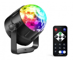 LED disko kamuolys su nuotoliniu valdymo pultu StoreGD