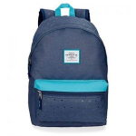 Kuprinė Pepe Jeans, 40x32x12 cm, mėlyna
