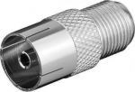 Tv-Sat Adapter Female F-ki&scaron;tukas 9,5 mm
