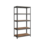 Lentyna, GLR060Q01, 200x120x60 cm, Ruda-Juoda