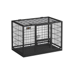 &Scaron;unų narvas Feandrea, 107x70x74,9 cm, juodas