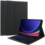 Tech-Protect SC Pen + Keyboard case with keyboard for Samsung Galaxy Tab S9 FE+ 12.4" X610 | X616B - black
