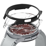 "RINGKE SLIM" 2 VNT. "GALAXY WATCH 6 CLASSIC" (43 MM) SKAIDRUS IR JUODAS