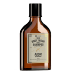 3-i&scaron;-1 kūno prausiklis HiSkin Men Whisky Apple drėkinamasis 330 ml