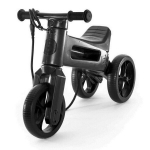 Balansinis dviratukas Funny Wheels Rider Super Sport, juodas