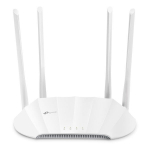 TP-Link TL-WA1801 WLAN prieigos ta&scaron;kas 1201 Mbit/ai Balta Maitinimas per Eternetą (PoE)