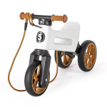 Balansinis dviratukas Funny Wheels Rider Super Sport, baltas/rudas