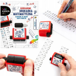 Matematikos spausdintuvas lygtims su nežinomuoju