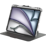 Apsauginis dėklas Targus VersaVu skaidrus dėklas iPad Pro 11 colių (M4) &ndash; skaidrus, su besisukančiu stovu, plonas dizainas