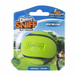 Žaislas &scaron;unims Chuckit! Sniff Fetch kamuoliukas, M, žalias