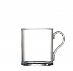 Nedūžtantys puodeliai Clear Mug 340ml, 4 vnt.