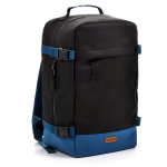 Meteor Hermod 20 l rankinė kuprinė juoda/mėlyna