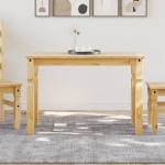 Valgomojo stalas corona, 112x60x75cm, pu&scaron;ies medienos masyvas
