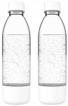 "Dafi PushAir" 0,7 l sotinimo butelis, 2 dalių rinkinys, baltas, 0.7L