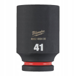 Milwaukee smūginis lizdas 41 mm, 3/4", ilgas