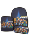 ROBLOX mokyklinė kuprinė, krep&scaron;ys ir pie&scaron;tukinė
