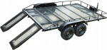 Amewi 22197 Priekaba-platforma 1:10 Rc automobiliams