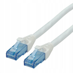 Roline Patchcord Rj45 Cat.6a Utp Lsoh, baltas, 15 m