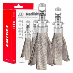LED lemputės H7/H18, 40W, 6000K, 12-24V, FLEX+ Lens serija